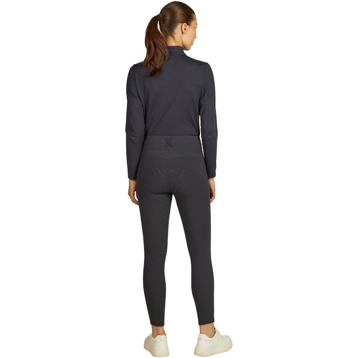 2025 Eskadron Womens Heritage Cosy Full Grip Riding Tight 852058 181 380 - Navy